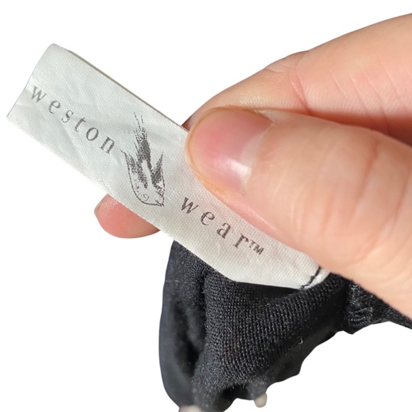 Anthropologie Weston Wear Polka Dot Tulle Dapper Dress Teal and Navy Sz Small - Picture 11 of 12